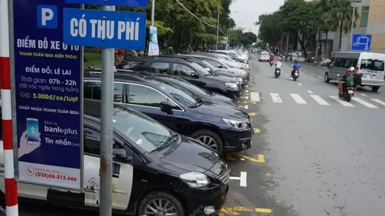 Sẽ thu phí tự động tại bãi đỗ xe đô thị